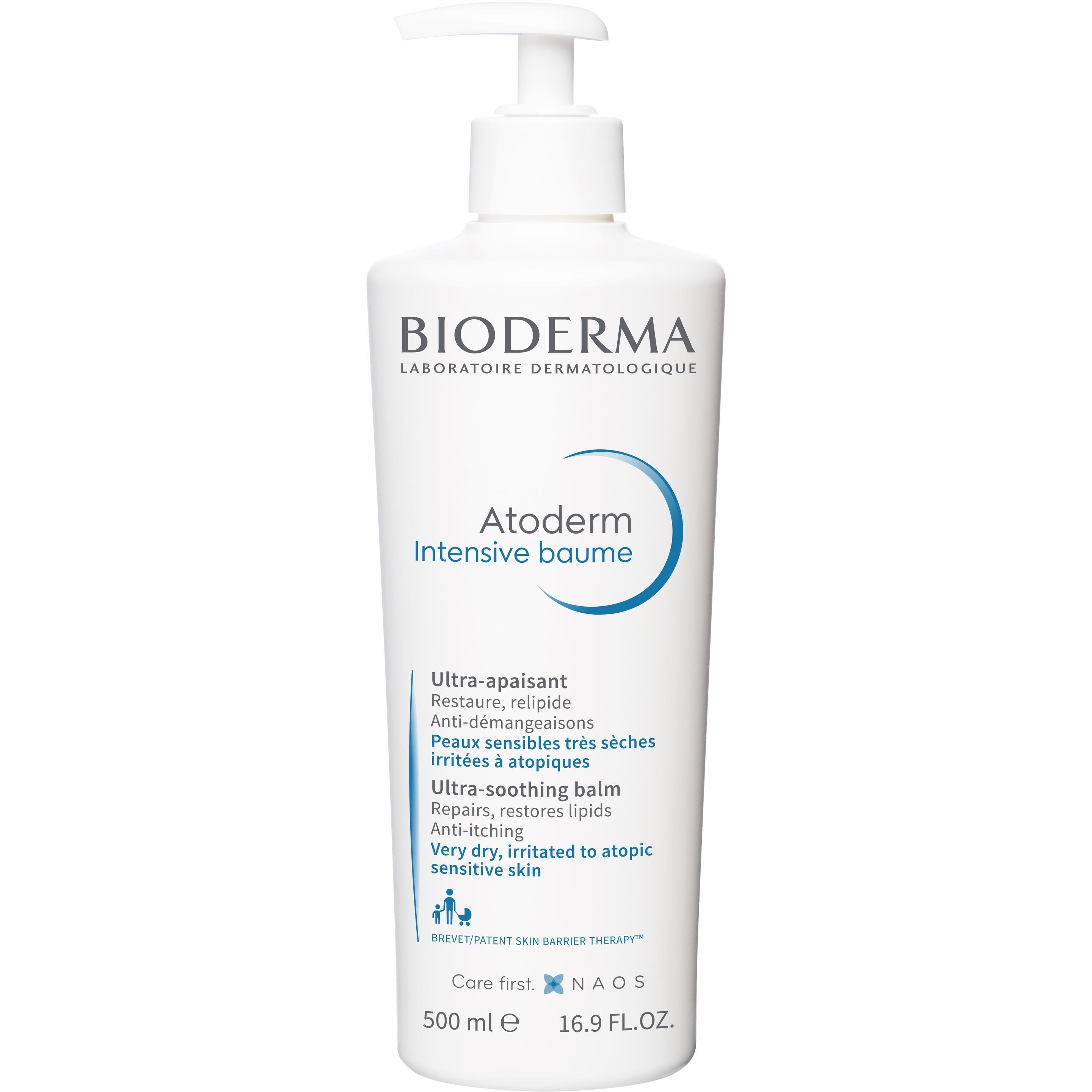 Bioderma, Bodylotion, Atoderm Intensive Baume (Körpercreme, 500 ml)