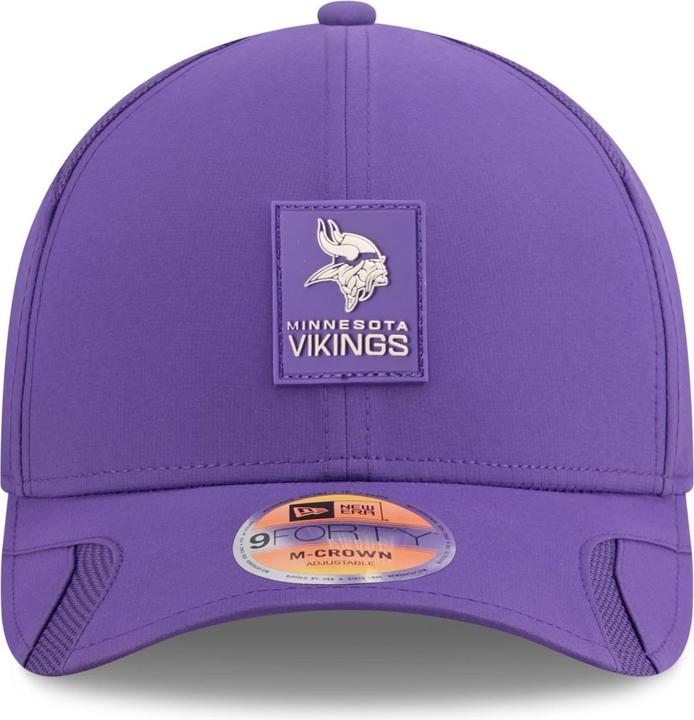 Actual product image New Era 9Forty M-Crown Cap - Sideline Minnesota Vikings