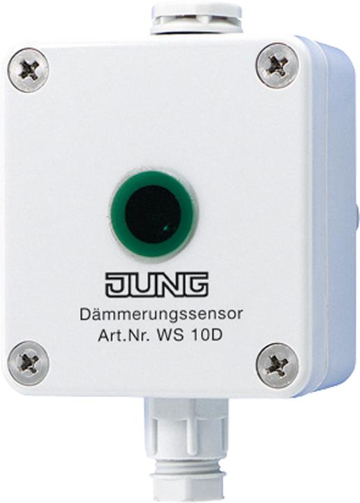 Actual product image JUNG Brightness sensor KNX AP 0-255lx 1channel WS10D