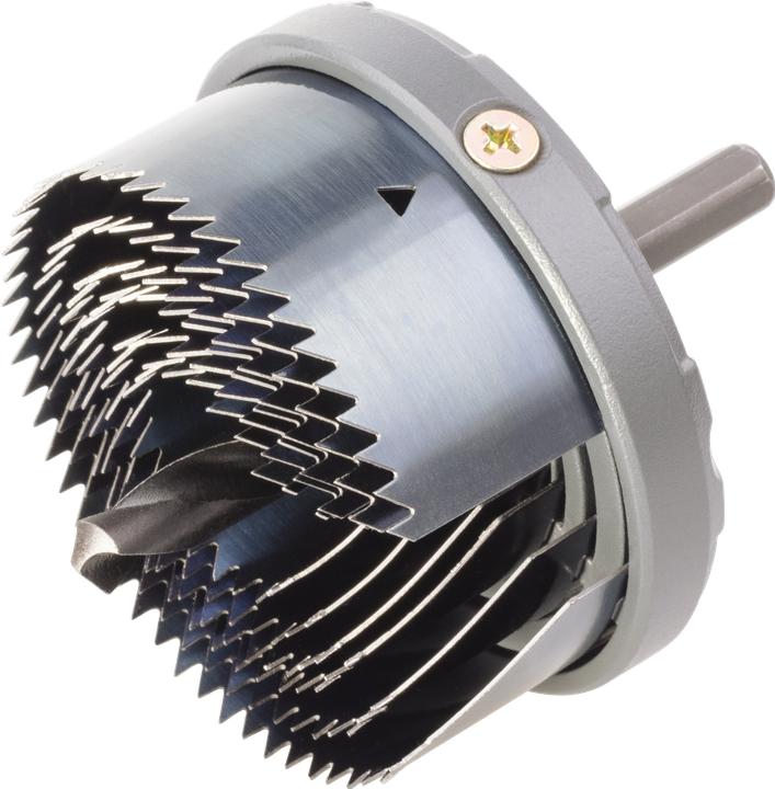 Productafbeelding wolfcraft 1 standaard gatenzaag ø25,32,40,45,54,65mm