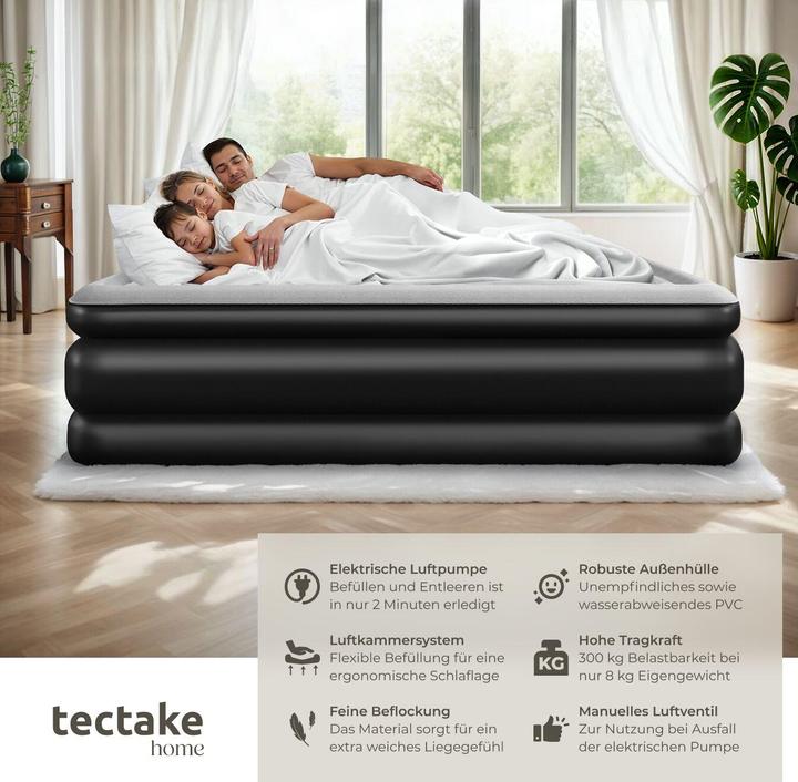 Produktbild tectake AirDreams (148 x 200 cm)