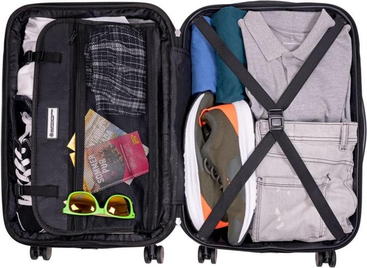 Image du produit Hauptstadtkoffer Alex - Bagage à main rigide brillant avec TSA (42 l, Bagage à main (jusqu'à 50l))