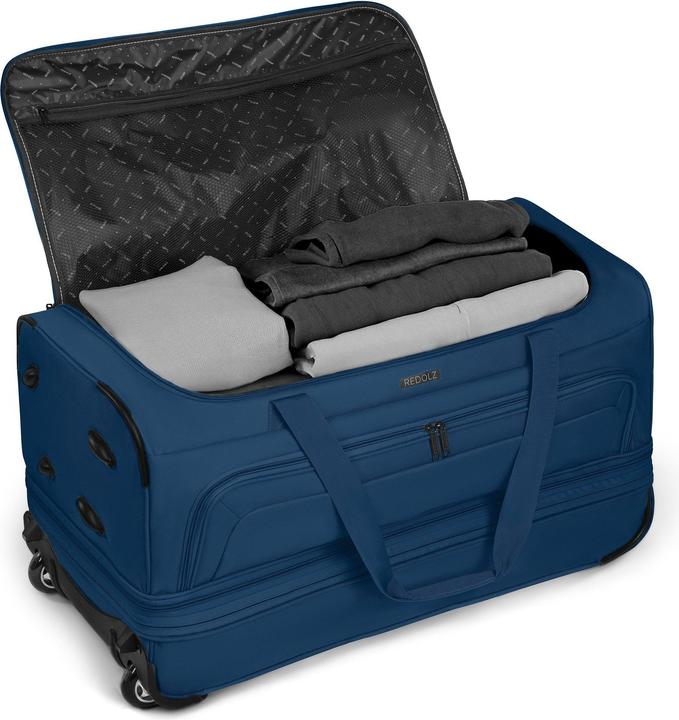 Produktbild Redolz Duffle Essentials 2 Rollen Reisetasche 70 cm mit Dehnfalte (86 l)