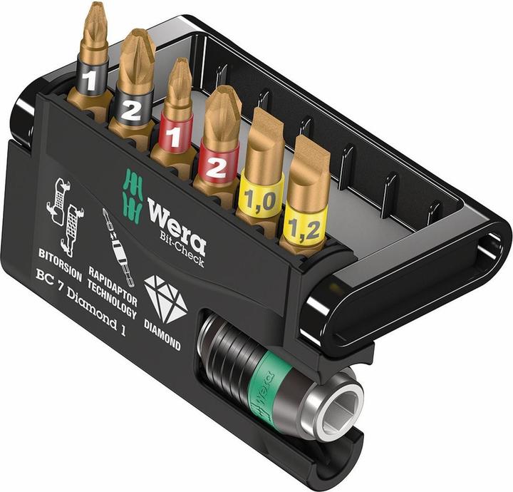 Productafbeelding Wera BitCheck Diamant SB (Kruis Pozidriv PZ)