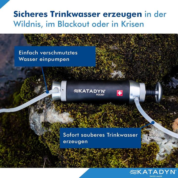 Productafbeelding Katadyn Tactisch zakfilter