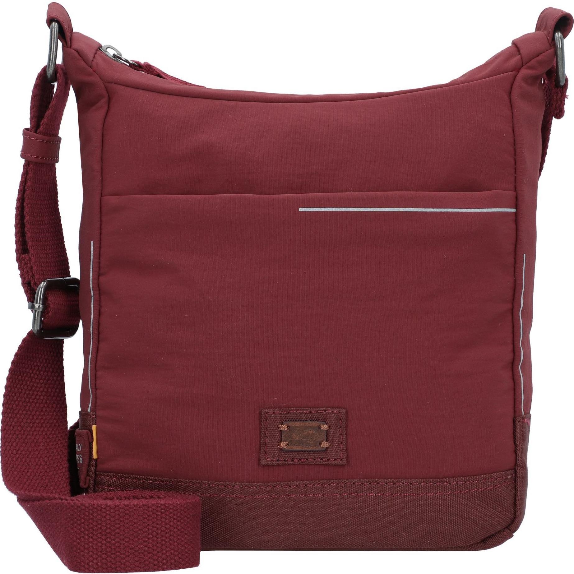 Camel Active, Handtasche, City Umhängetasche M 20 cm, Rot