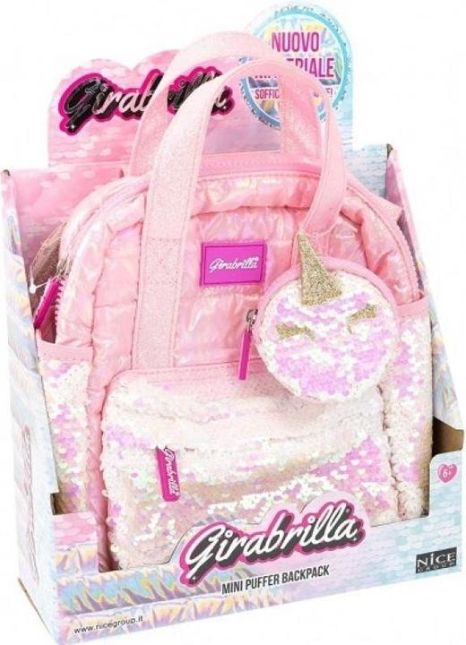 Actual product image Nice Girabrilla Backpack Toy Bag