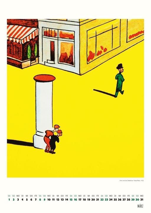 Produktbild Der grosse Walter Trier Wandkalender 202 (30 x 42 cm, Harter Einband, Deutsch)