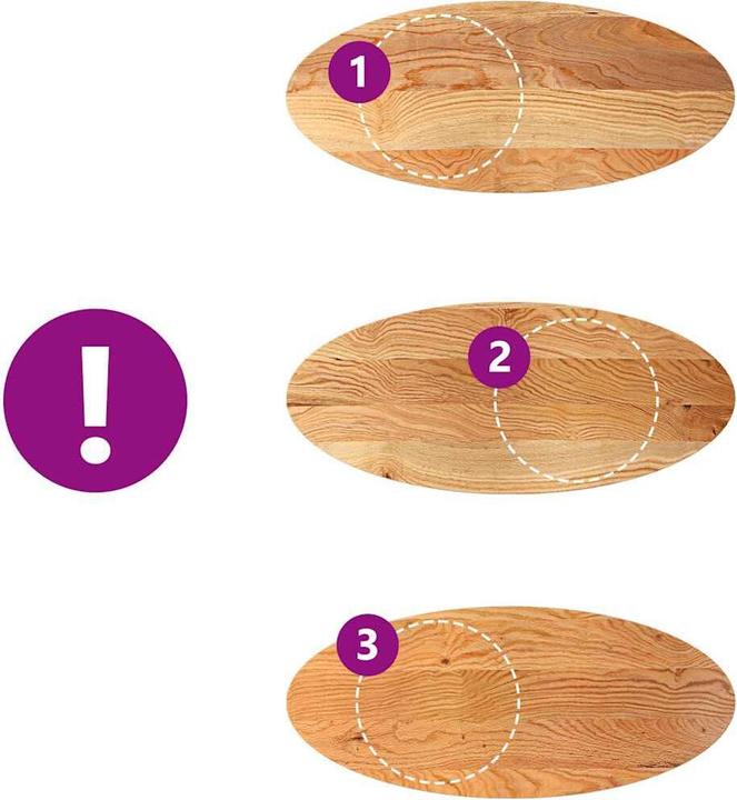 Actual product image VidaXL Lyndsie (140 x 60 x 2 cm)