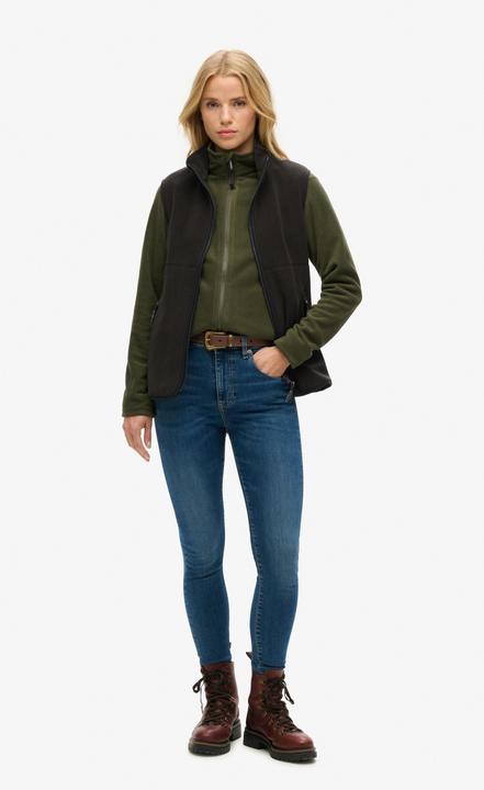 Immagine prodotto Superdry Polar Fleecejacke mit durchgehendem Reissverschluss (12XL)