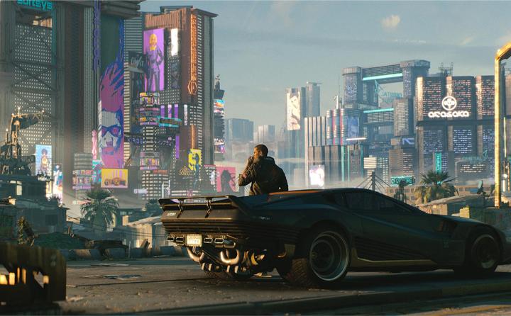Actual product image Microsoft Xbox One X Cyberpunk 2077 Limited Edition