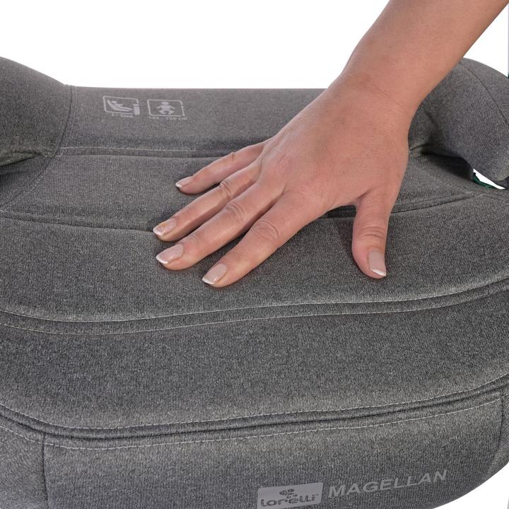 Actual product image Lorelli Magellan i-Size (Booster seat, ECE R129/i-Size Standard)