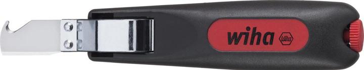 Wiha Stripping tool with self-rotating drag blade, 28mm, 165mm (165 mm)