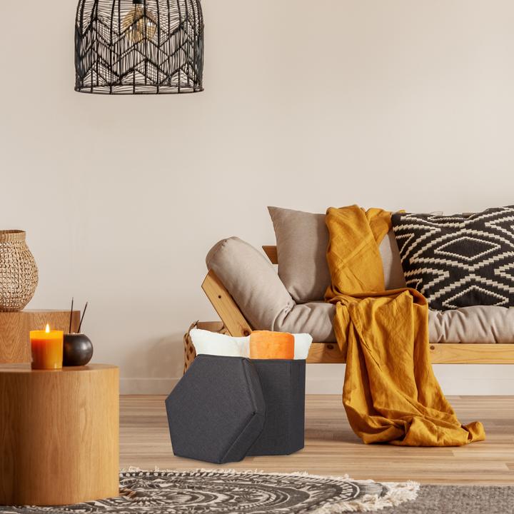 Produktbild Relaxdays Sitzhocker