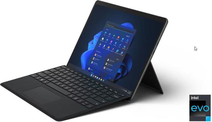 Produktbild Microsoft Surface Pro 8 (13", 1000 GB, 16 GB, Ohne Tastaturlayout, Intel Core i7-1185G7)