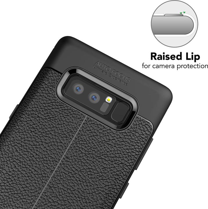 Produktbild Nalia Leder-Look Handyhülle (Samsung Galaxy Note 8)