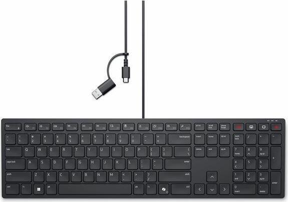 Dell KB525C (Suisse (QWERTZ), Filaire)