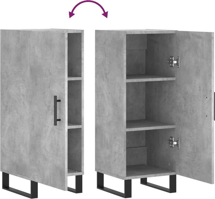 Image du produit vidaXL Sideboard (34.50 x 34 x 90 cm)