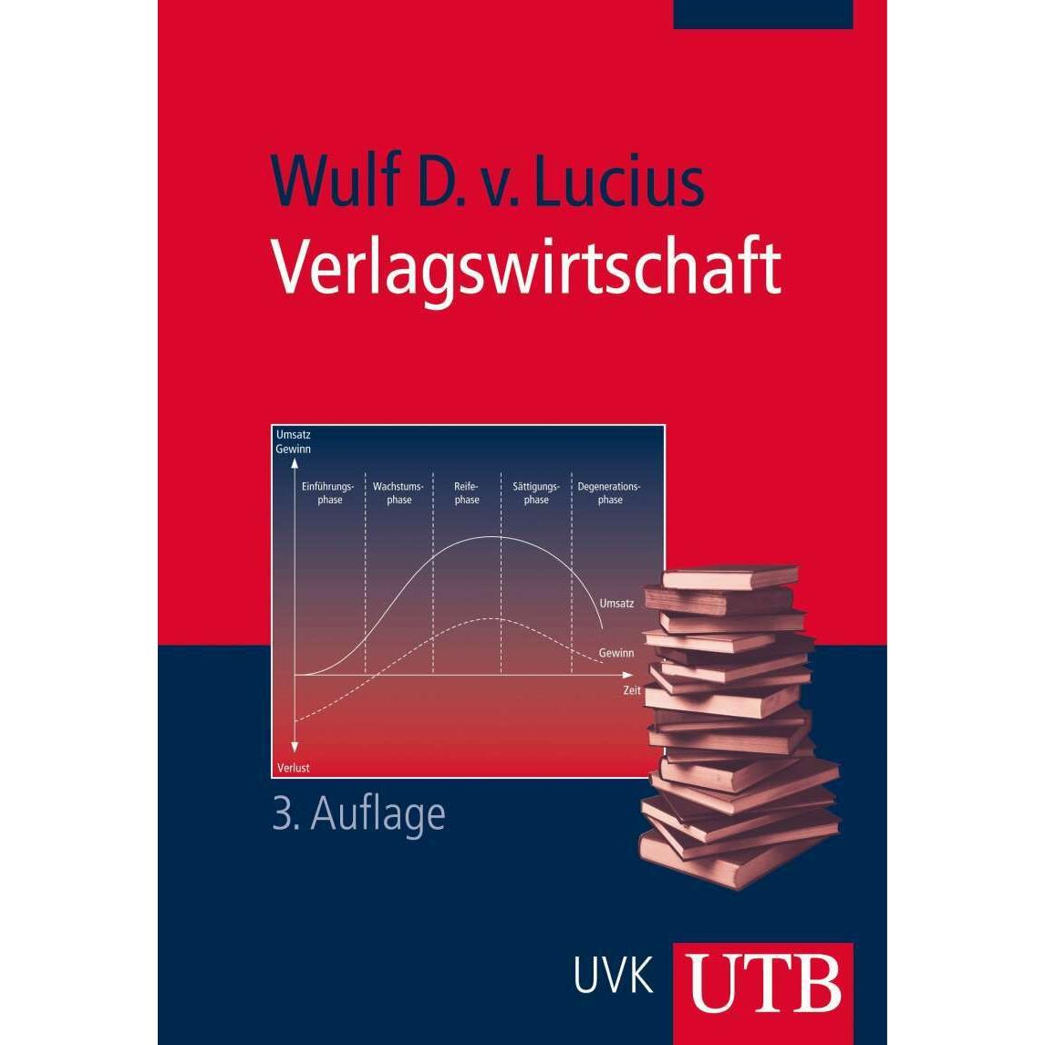 Verlagswirtschaft, Fachbücher von Wulf-Dietrich von Lucius