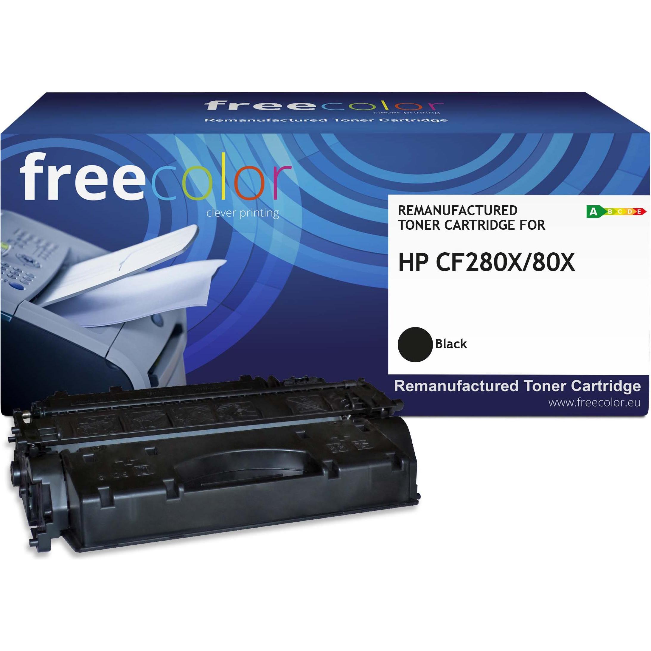 Thumbnail - Freecolor, Toner, 80X-XXL (BK)