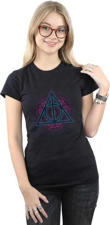Produktbild Neon Deathly Hallows TShirt (S)
