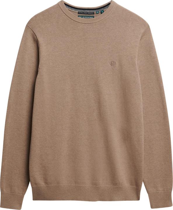 Kalifornien Blau, taupe meliert