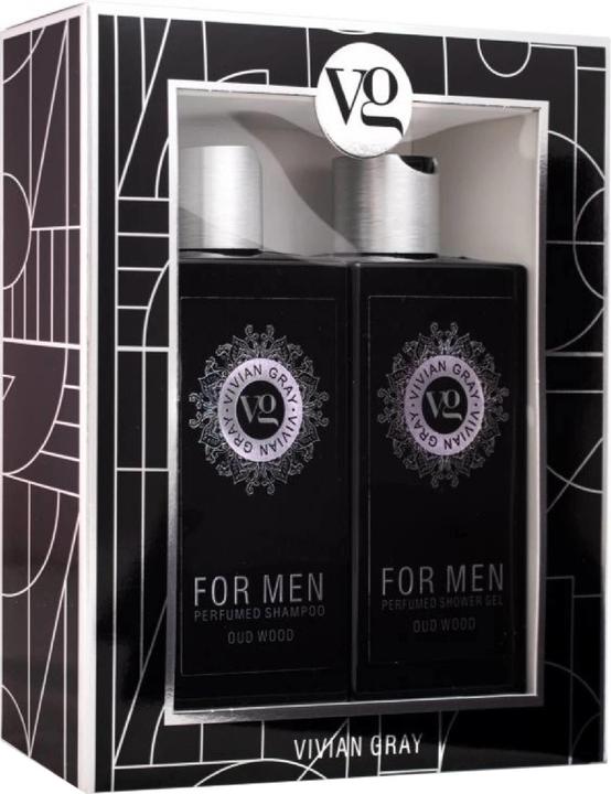 Vivian Gray Body Care Gift Set For Men Oud Wood Set (Body care set)