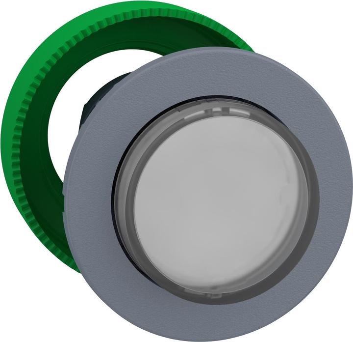 Actual product image Schneider Electric Illuminated push-button, plastic, front, ZB5FWCUST02