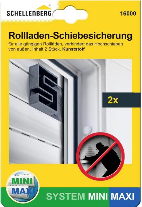 Produktbild Schellenberg 16000 Hochschiebesicherung Passend für (Rollladensysteme) Schellenb