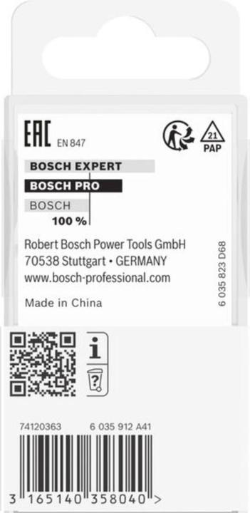 Produktbild Bosch Professional Zubehör Abrundfräser