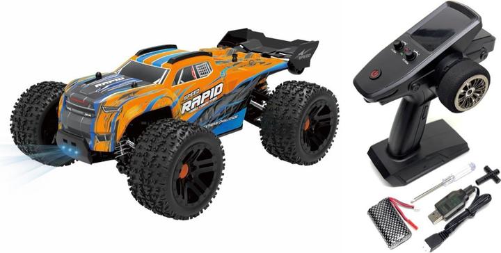 Actual product image Absima Rapid Orange Brushed 1:20 RC Modellauto Elektro Truggy Allradantrieb (4WD (RTR Ready-to-Run)