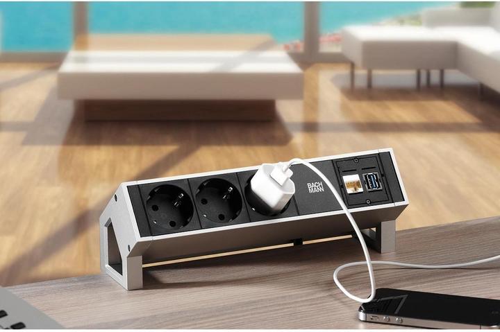 Actual product image Bachmann 937.406 (3x, CEE 7/3)