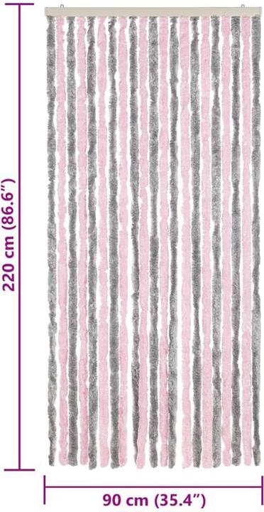 Produktbild vidaXL Fliegenvorhang (90 x 220 cm)