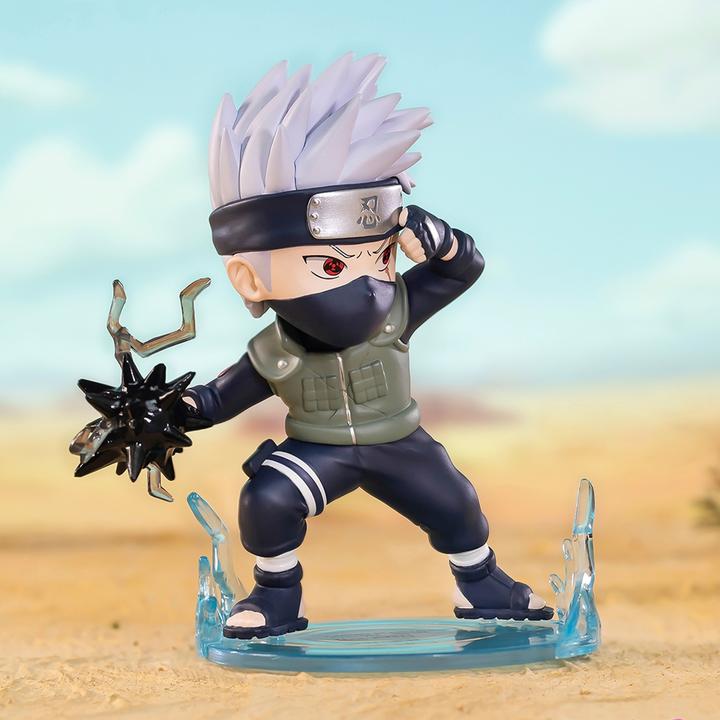 Actual product image Pop Mart Naruto: Ninkai Taisen Series