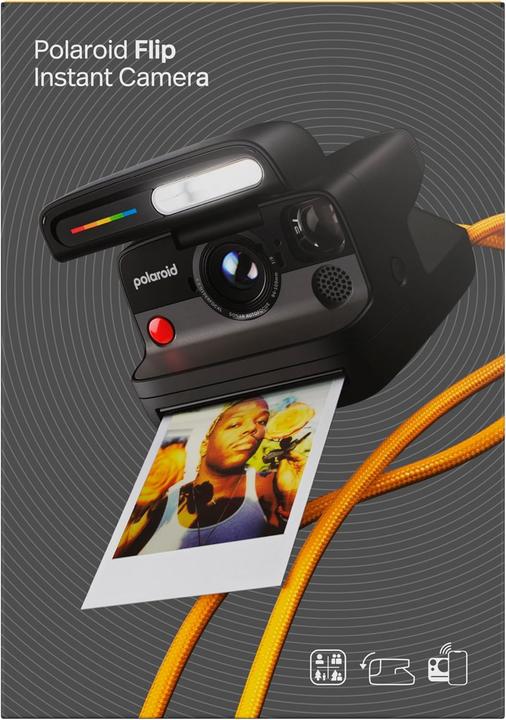 Produktbild Polaroid Sofortbildkamera mit Hyperfokal-System, Sonar-Autofokus und leistungsstarkem Blitz