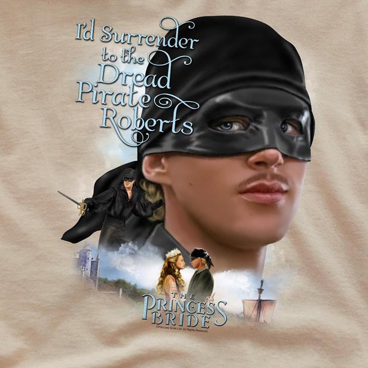 Produktbild The Princess Bride Surrender TShirt (L)