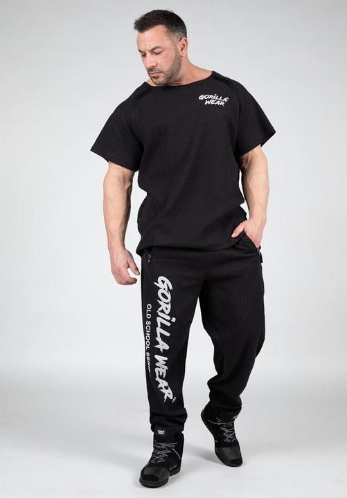 Produktbild Gorilla Wear Augustine Old School Pants Black