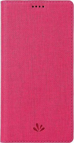 Produktbild MU Classic Leder Bookcover Hülle (HTC Desire 19+)