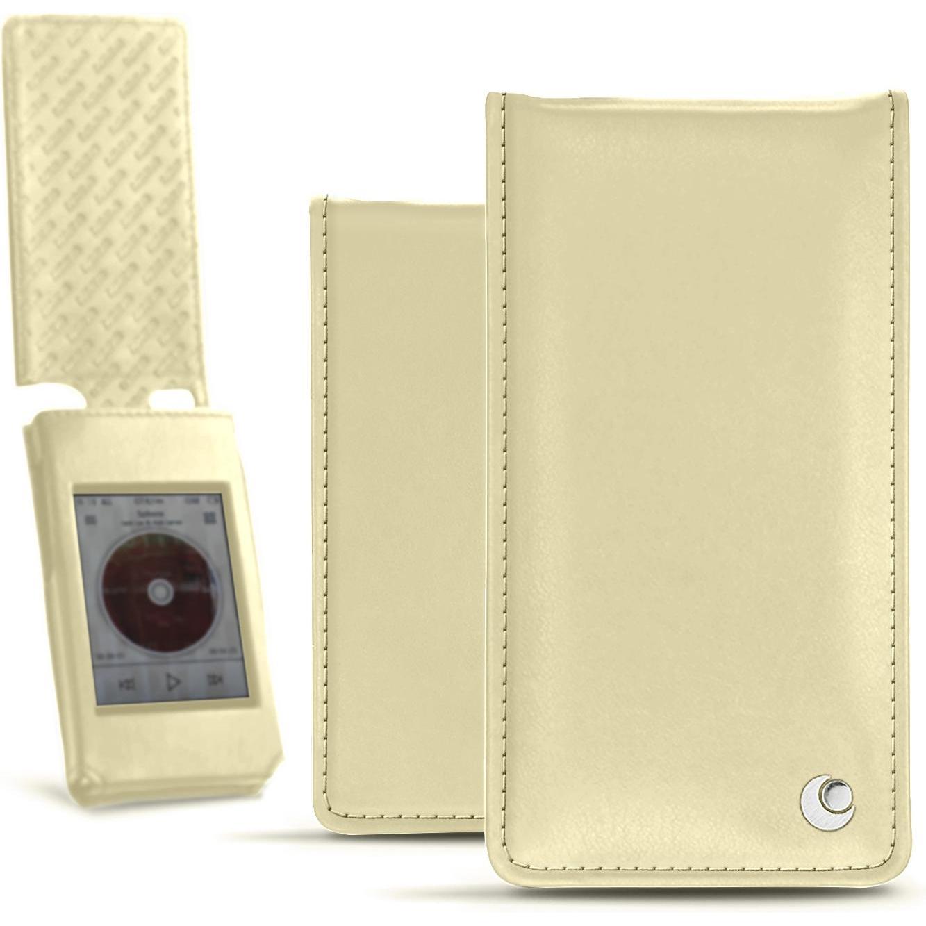 Noreve Cover in pelle verticale, Cover + Custodia MP3, Beige
