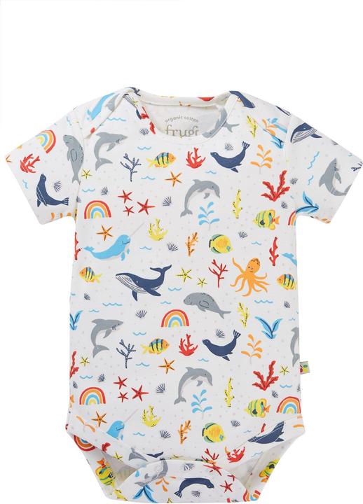 Immagine prodotto Frugi Body per neonati 2 pezzi Mare Arcobaleno (6, 7, 8, 9)