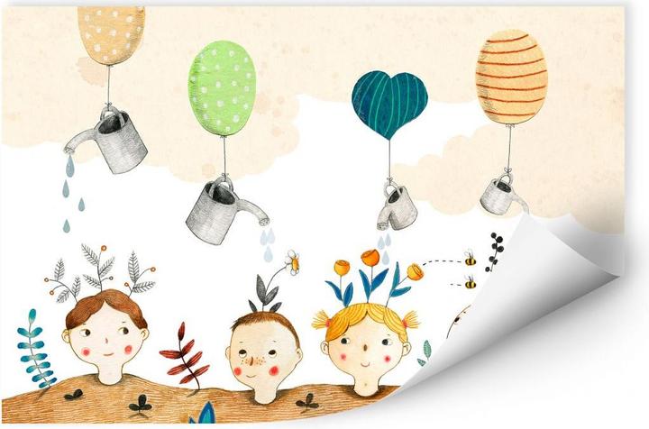 Produktbild Trenddeko Loske - Kindergarten (100 x 70 cm)