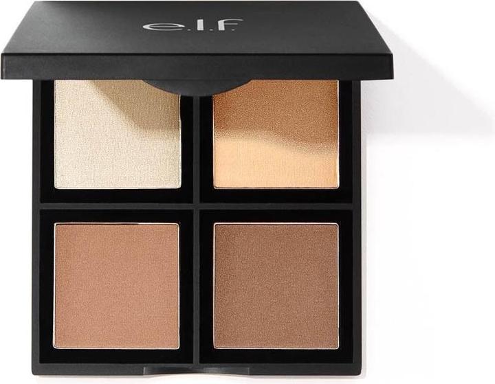 Produktbild e.l.f. Contouring (Light/Medium, Bronzer)