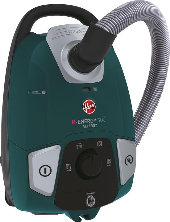 Actual product image Hoover H-ENERGY 300 HE330ALG 011 3.5 L Cylinder Dry 850 W Dust bag