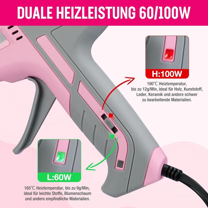 Produktbild Workpro W125252A Heissklebepistole