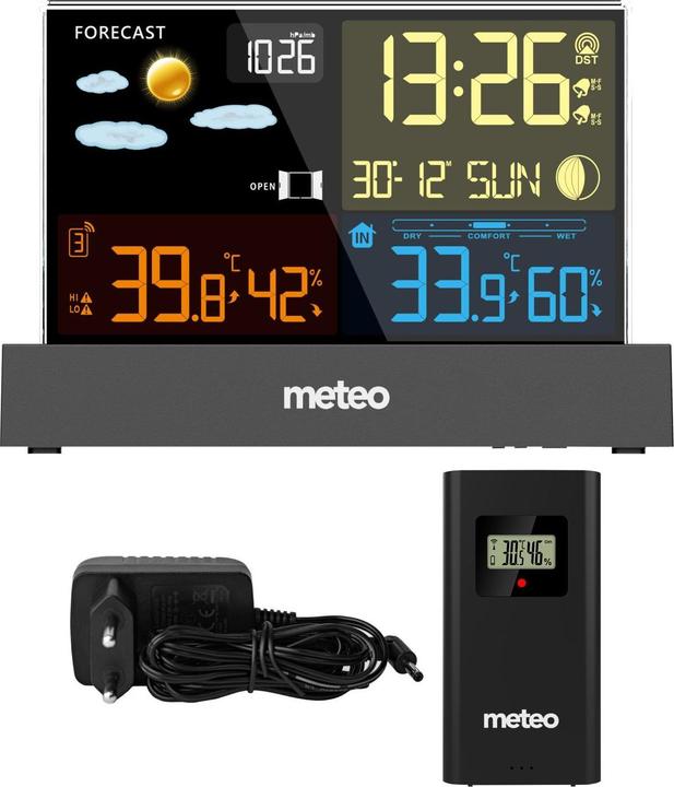 Image du produit Ty METEO SP110C Wetterstation mit DCF, schwarz