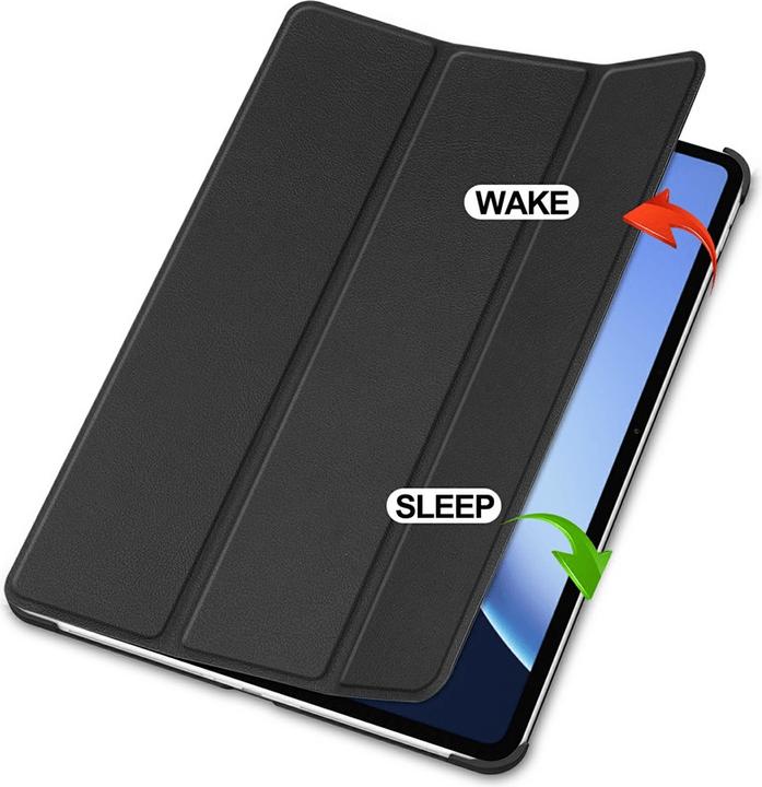 Actual product image Cover-Discount OnePlus Pad 3 - Tri-fold Smart Leder Case (OnePlus Pad 3)