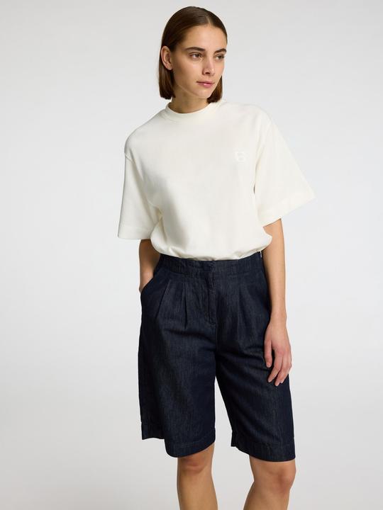 Actual product image zz_ArchivedByPCD_Selected Femme_zu_Selected Denim Bermudashorts (40)