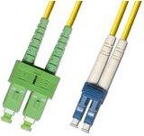 Actual product image MicroConnect SC/APC-LC/UPC 10m OS2 (CAT6, 10 m)