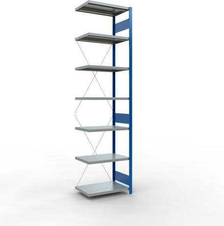 Galvanized, RAL 5010