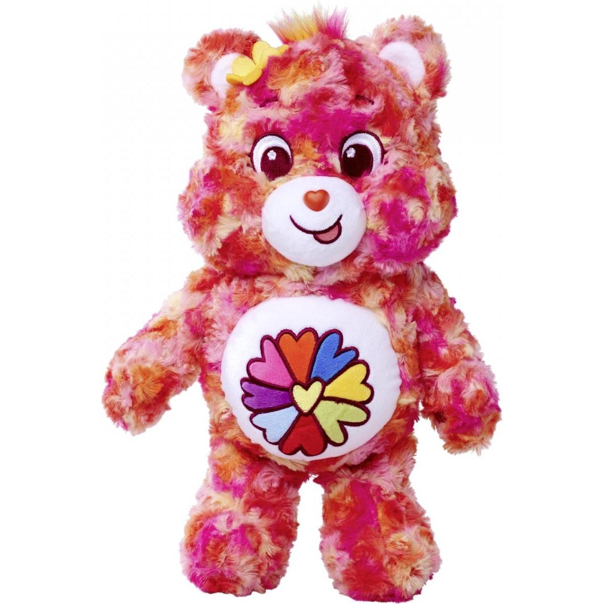 Simba Glücksbärchis-Flower Power Bärchi, 35cm (33 cm)